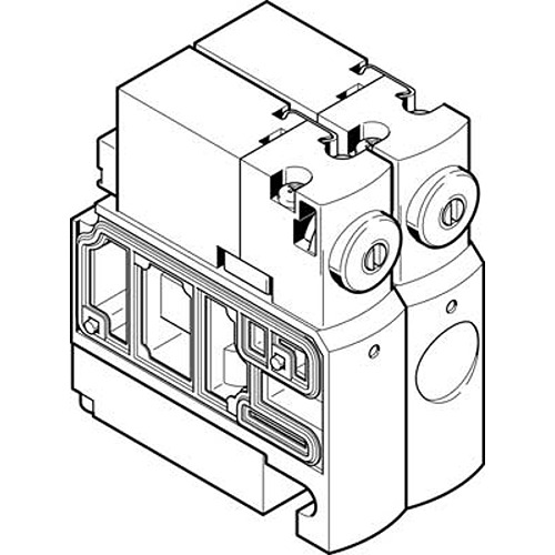 CPVSC1-M1H-J-P-Q4, Festo