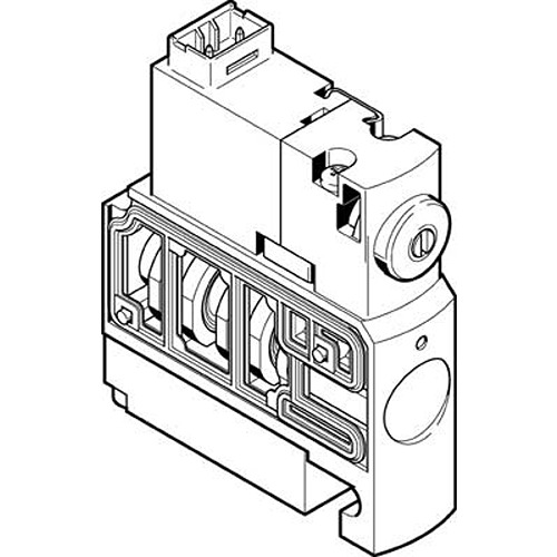CPVSC1-M1H-J-T-Q3, Festo