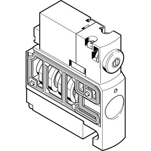 CPVSC1-M1H-K-P, Festo