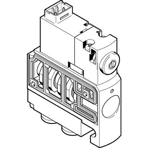 CPVSC1-M1H-K-T-M5C, Festo