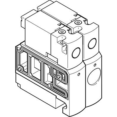 CPVSC1-M1HT-J-H-Q3, Festo