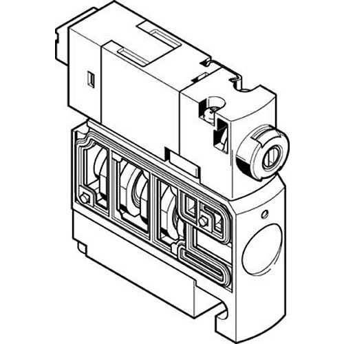 CPVSC1-M1LH-D-H-Q4C, Festo