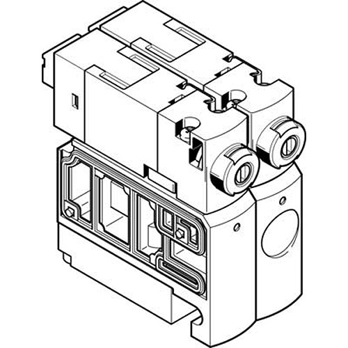 CPVSC1-M1LH-J-H-Q4, Festo