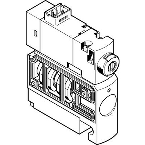 CPVSC1-M1LH-M-T-Q3, Festo