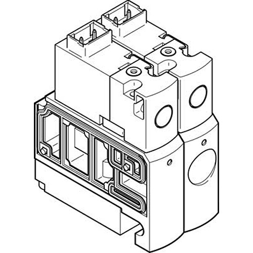 CPVSC1-M5H-J-T-M5, Festo