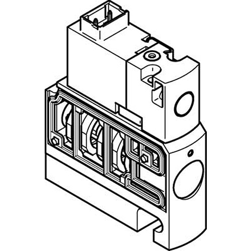 CPVSC1-M5H-N-T-M5O, Festo