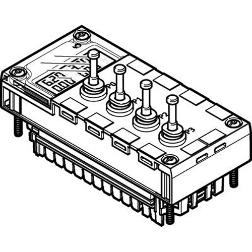 CPX-4AE-P-D10, Festo