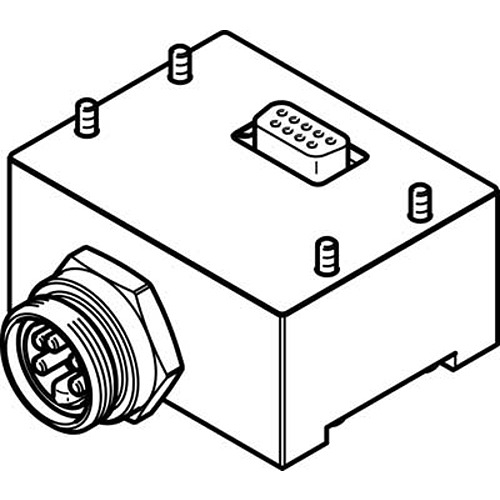 CPX-AB-1-7/8-DN, Festo