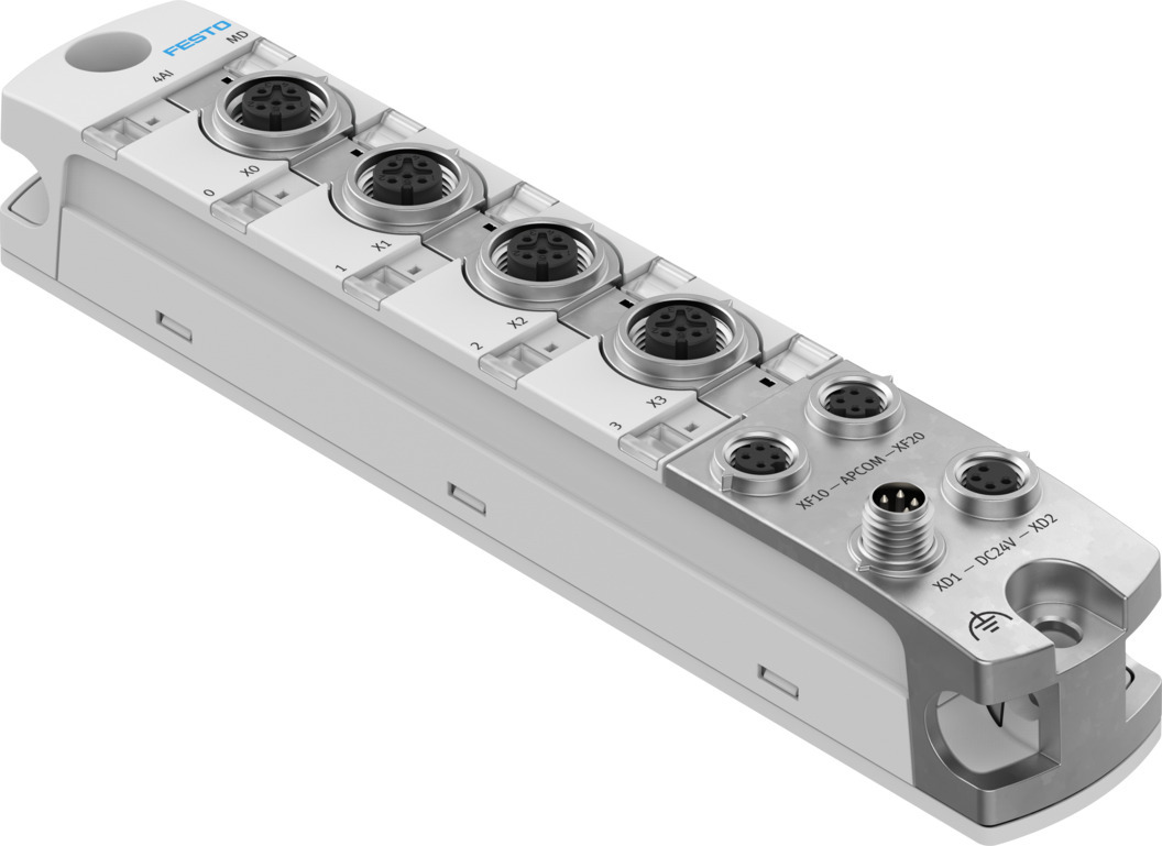 CPX-AP-I-4AI-U-I-RTD-M12, Festo