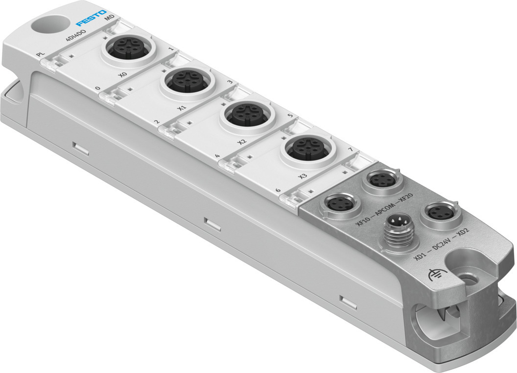 CPX-AP-I-4DI4DO-M12-5P, Festo