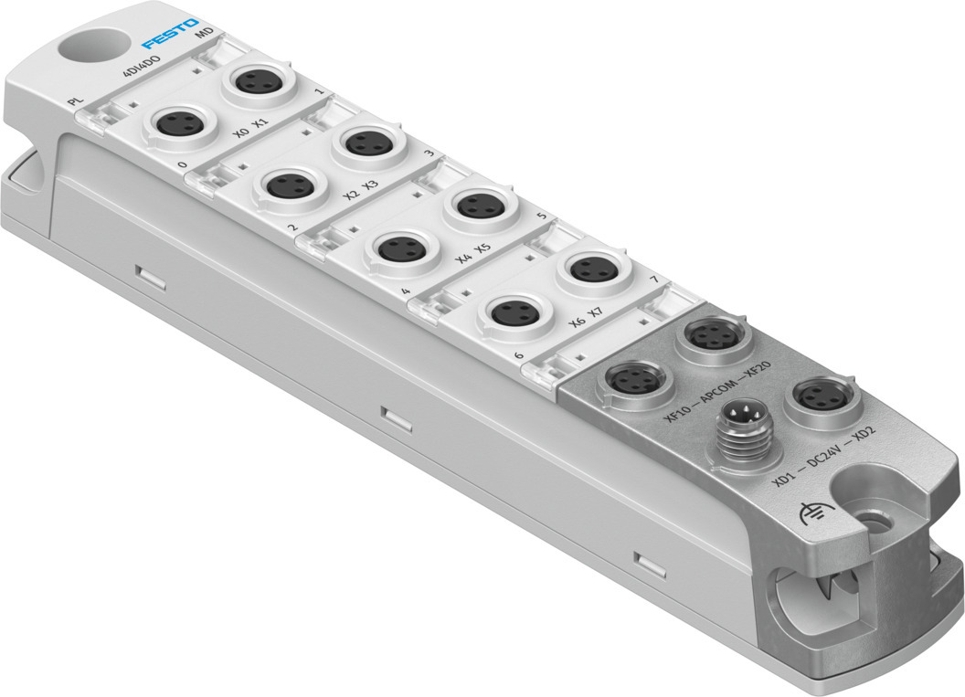 CPX-AP-I-4DI4DO-M8-3P, Festo