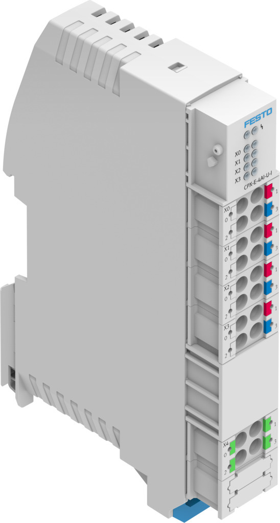 CPX-E-4AI-U-I, Festo