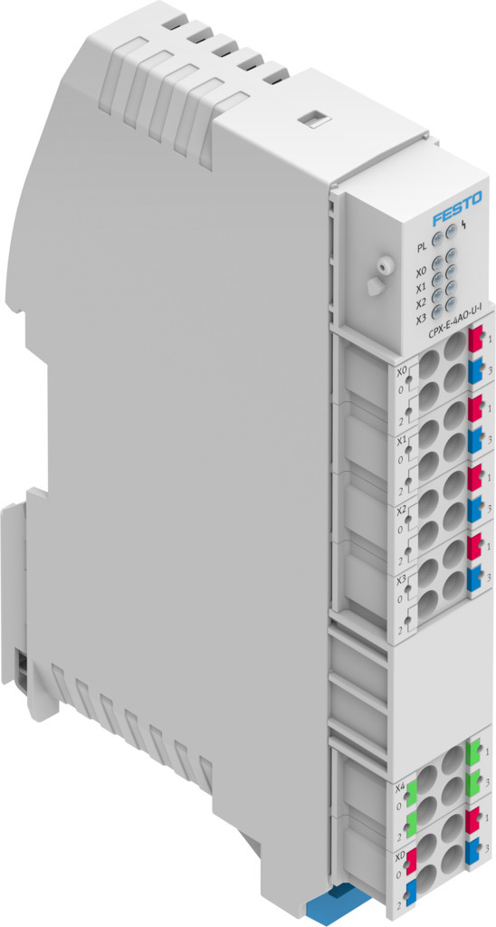 CPX-E-4AO-U-I, Festo
