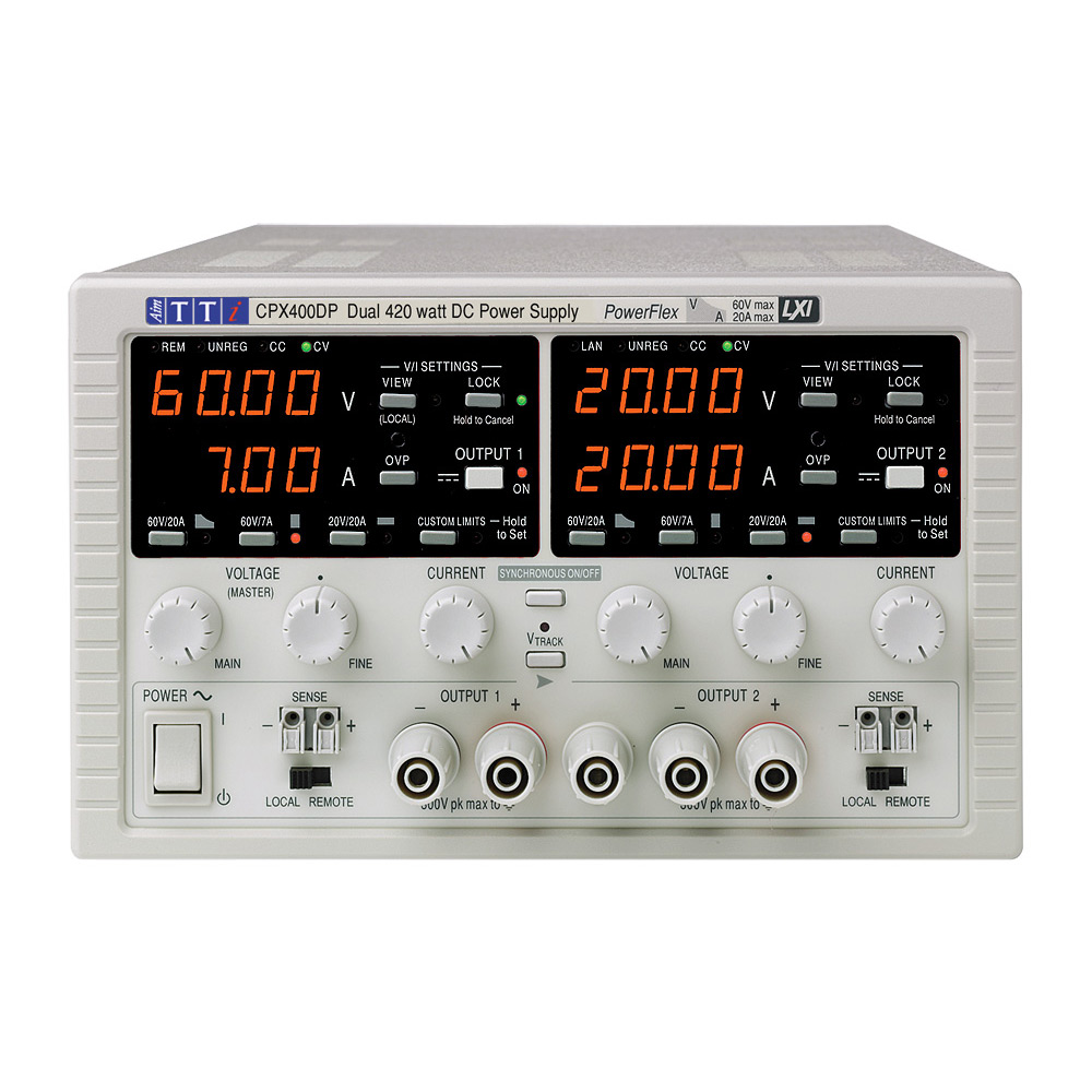 CPX400DP, Aim-TTi