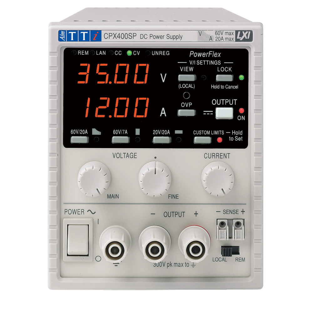 CPX400SP, Aim-TTi