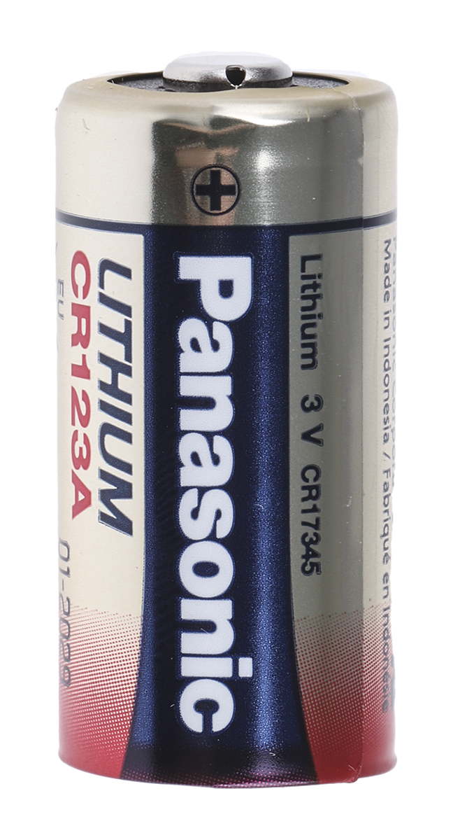 CR-123AL/1BP, Panasonic