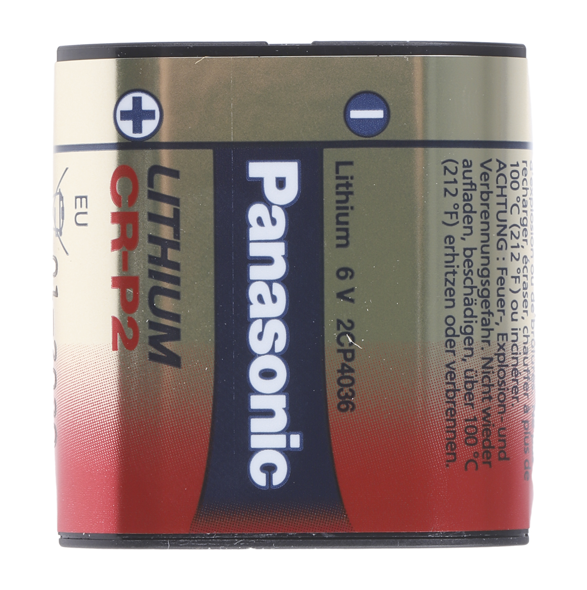 CR-P2L/1BP, Panasonic