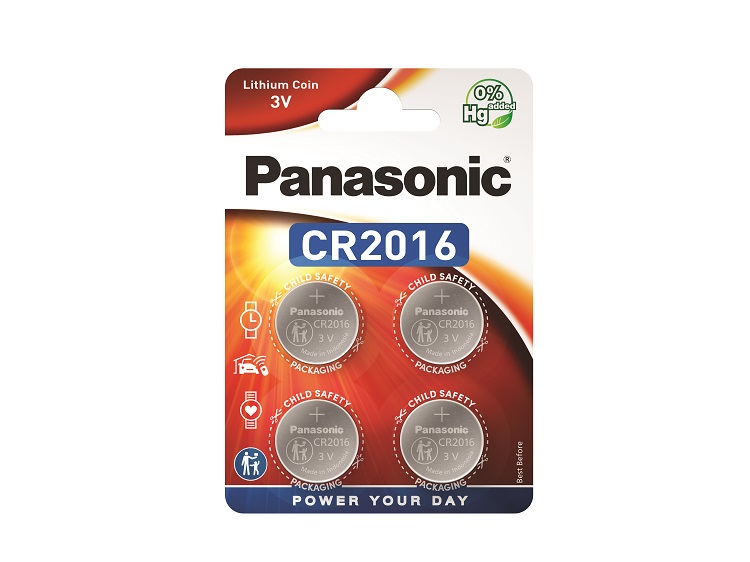 CR2016L/4BP, Panasonic