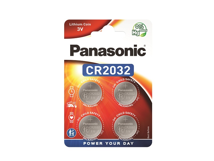CR2032L/4BP, Panasonic