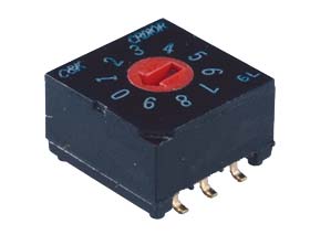 CRD16RM0SBR, C & K