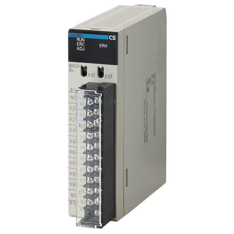 CS1W-DA08-V, Omron