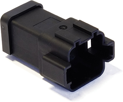 CTC 16 WAY RECEPT BLACK / 132015-0074, ITT Cannon