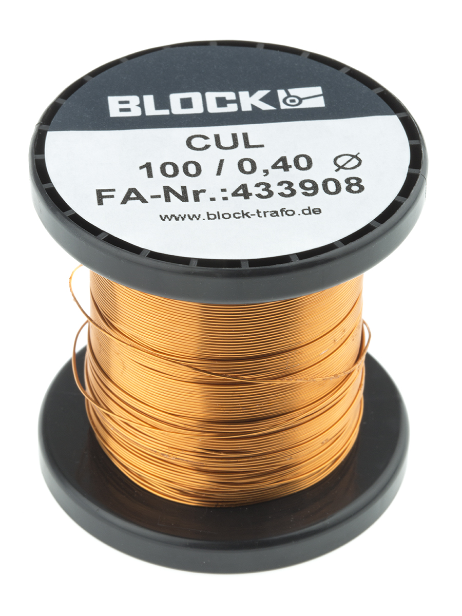 CUL100/0.40, Block