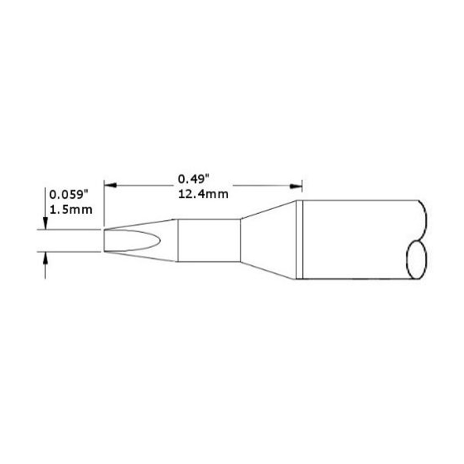 CVC-7CH0015A, Metcal