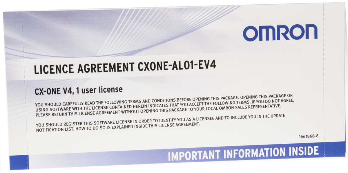 CXONE-AL01-EV4, Omron