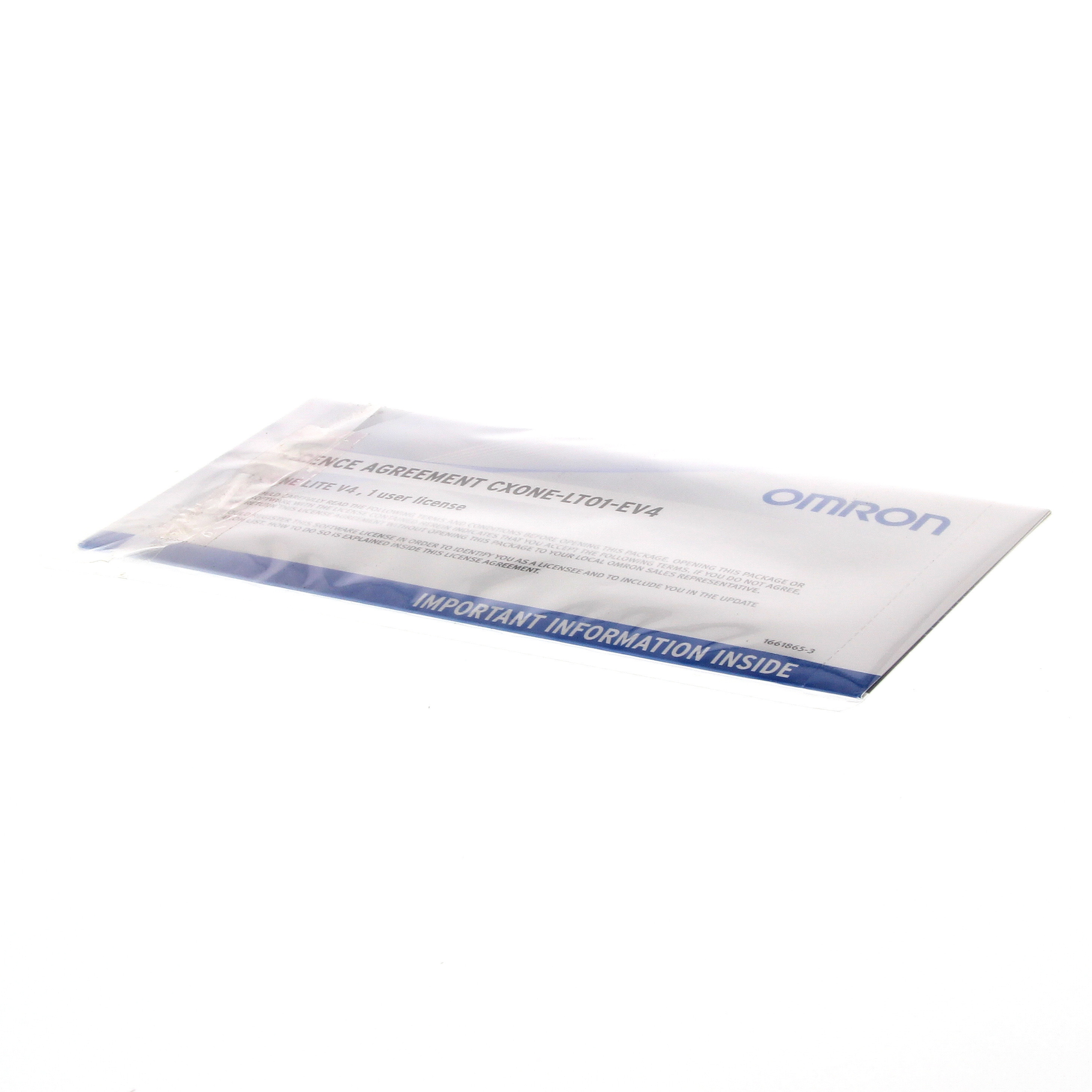 CXONE-AL03-EV4, Omron