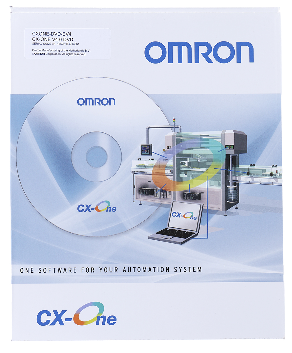 CXONE-DVD-EV4, Omron
