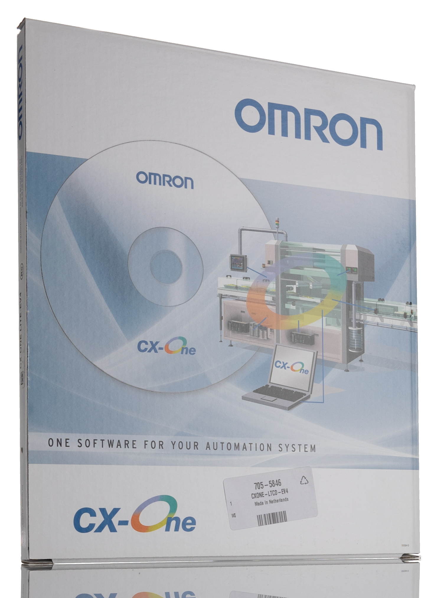 CXONE-LTCD-EV4, Omron
