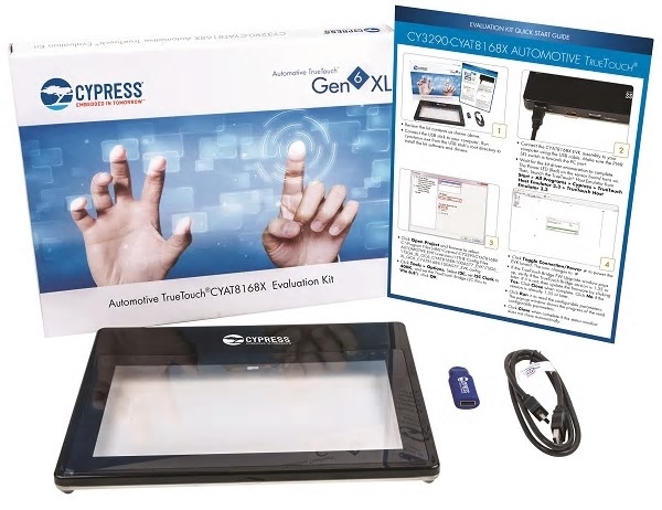 CY3290-CYAT8168X, Infineon