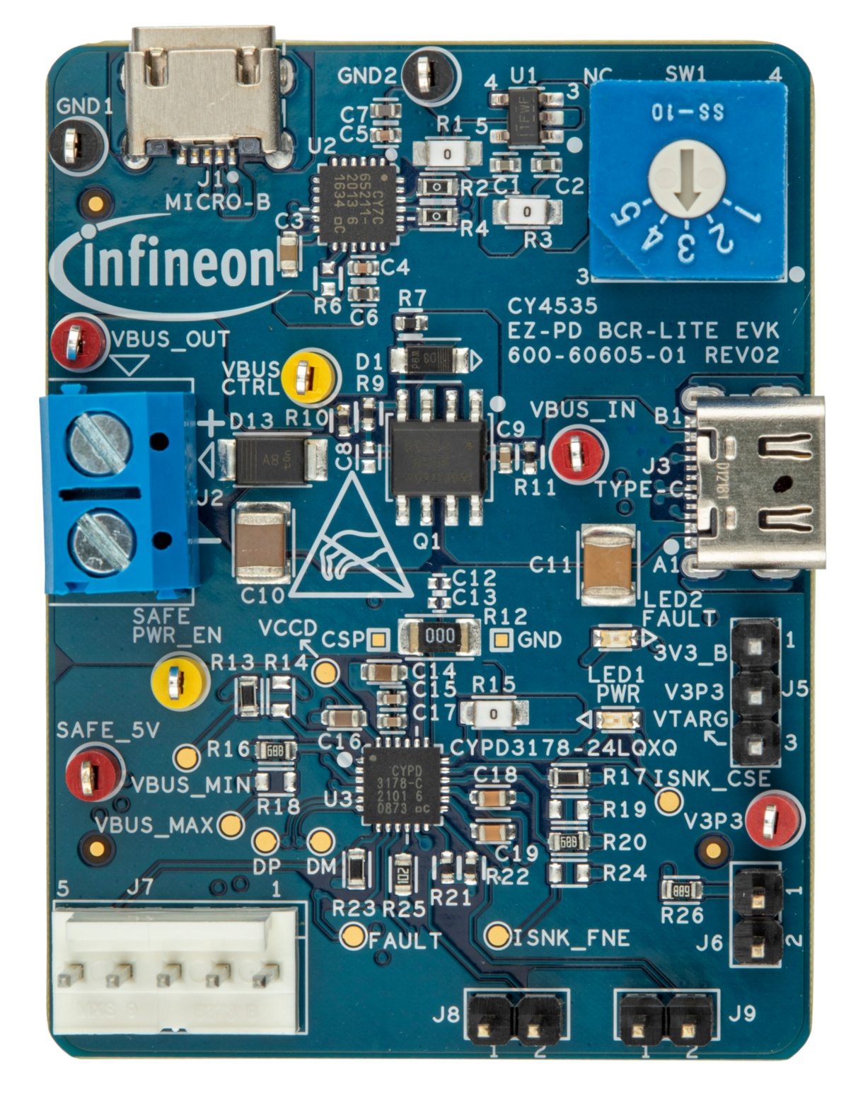 CY4535, Infineon