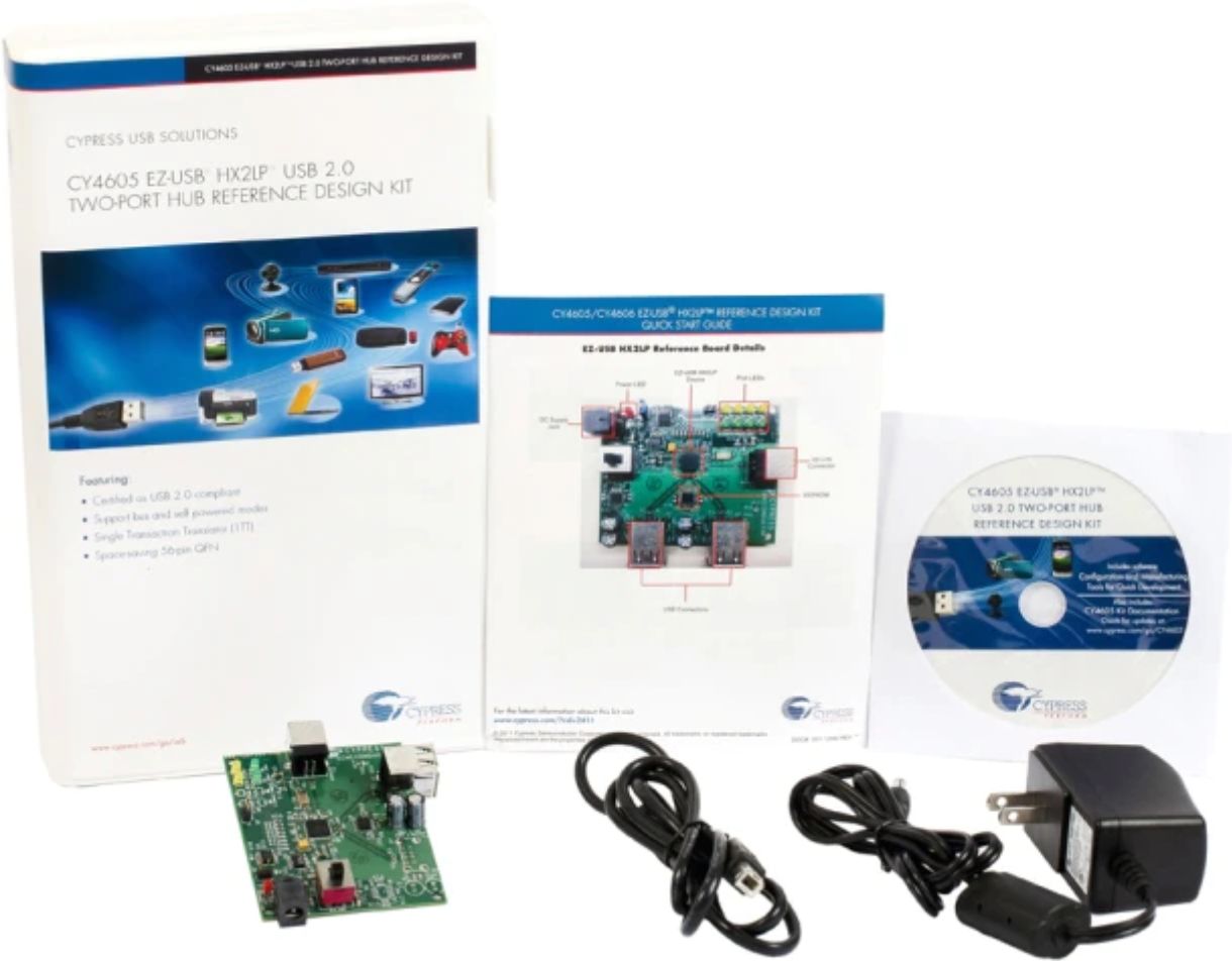 CY4605, Infineon
