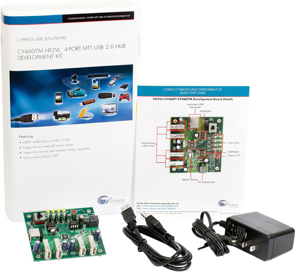 CY4607M, Infineon
