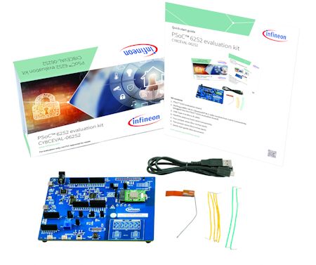 CY8CEVAL-062S2, Infineon