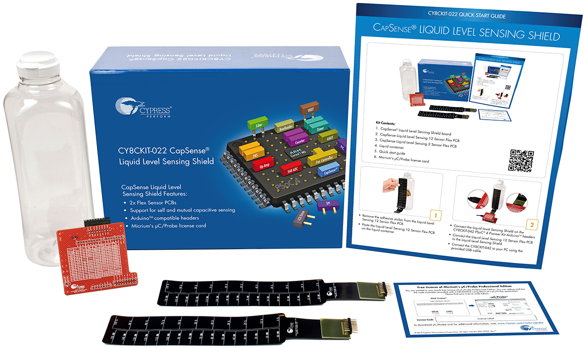 CY8CKIT-022, Infineon