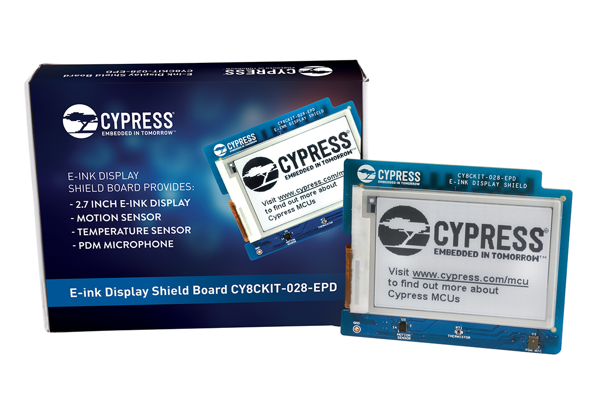 CY8CKIT-028-EPD, Infineon