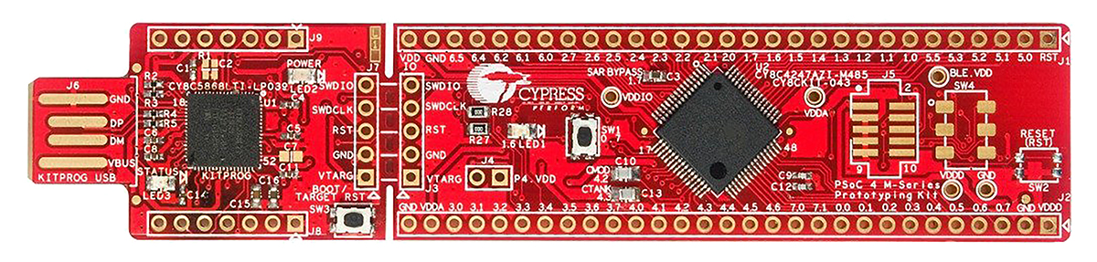 CY8CKIT-043, Infineon