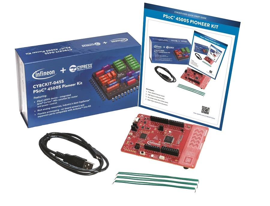 CY8CKIT-045S, Infineon