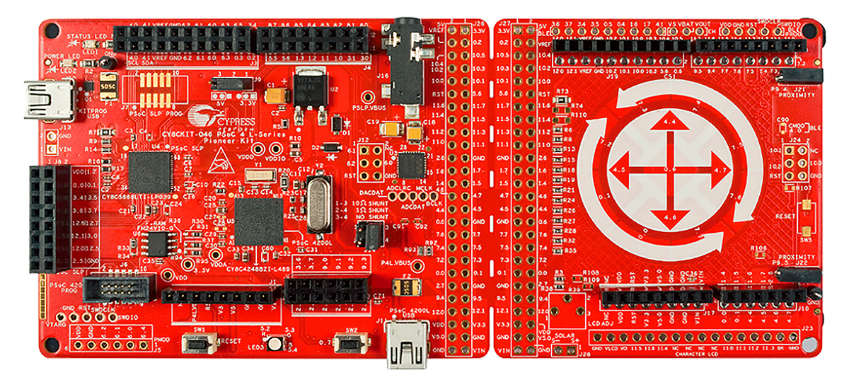 CY8CKIT-046, Infineon