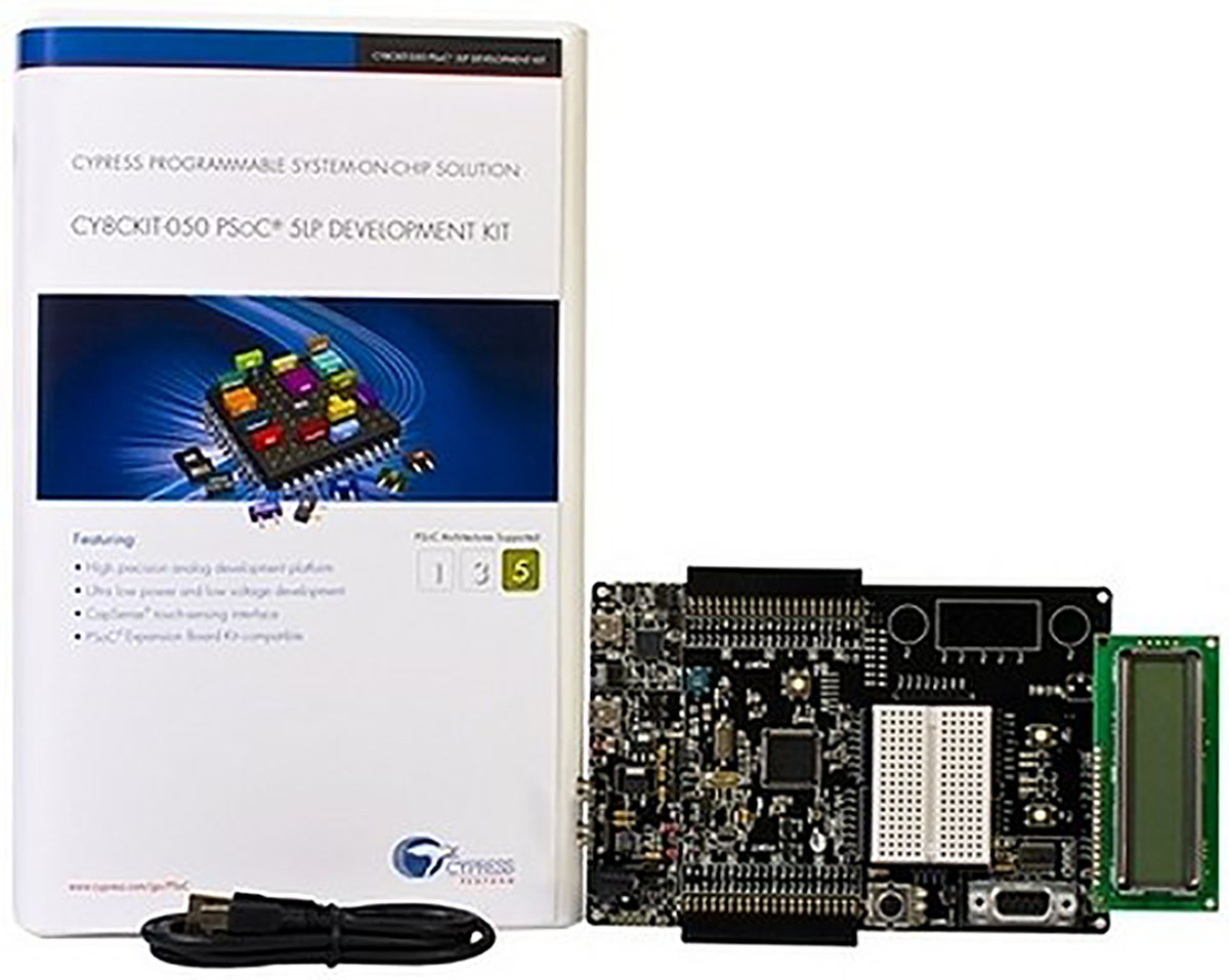 CY8CKIT-050B, Infineon