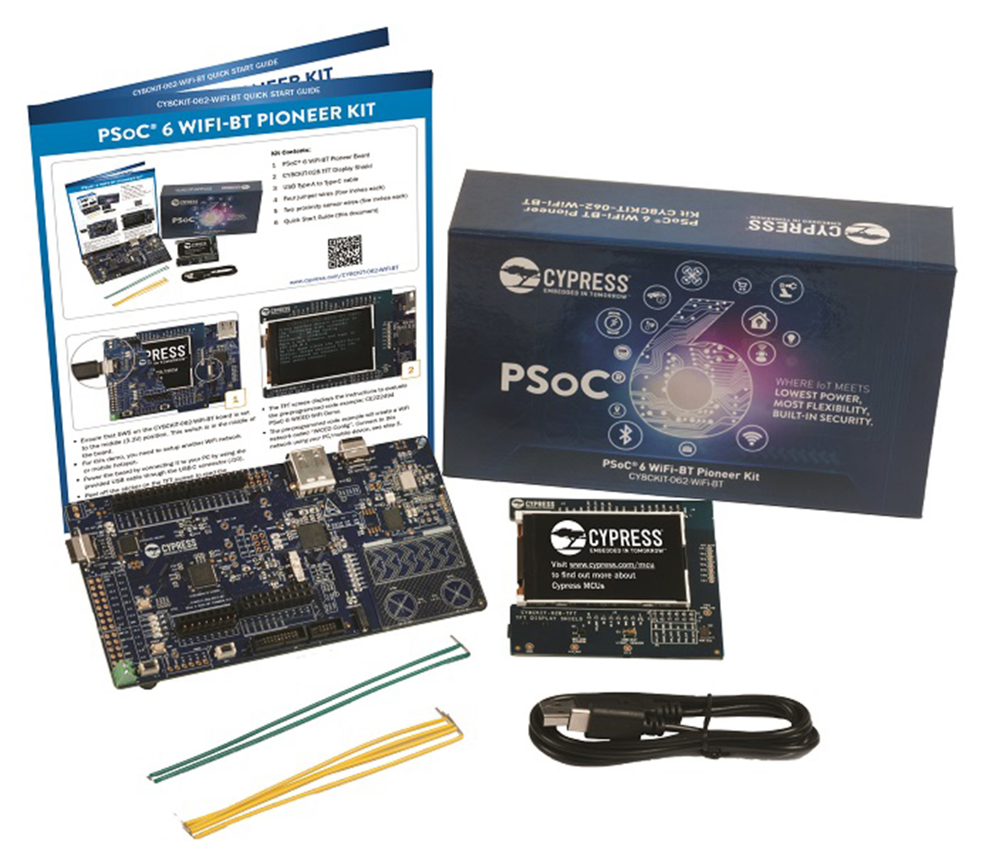 CY8CKIT-062-WIFI-BT, Infineon