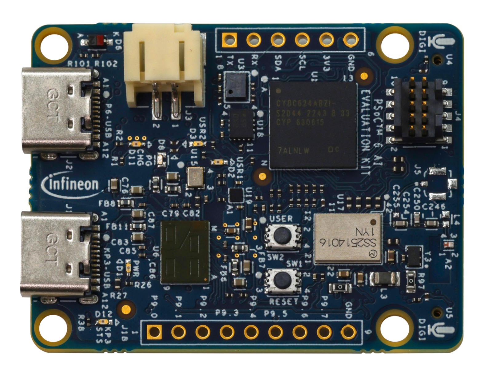 CY8CKIT-062S2-AI, Infineon