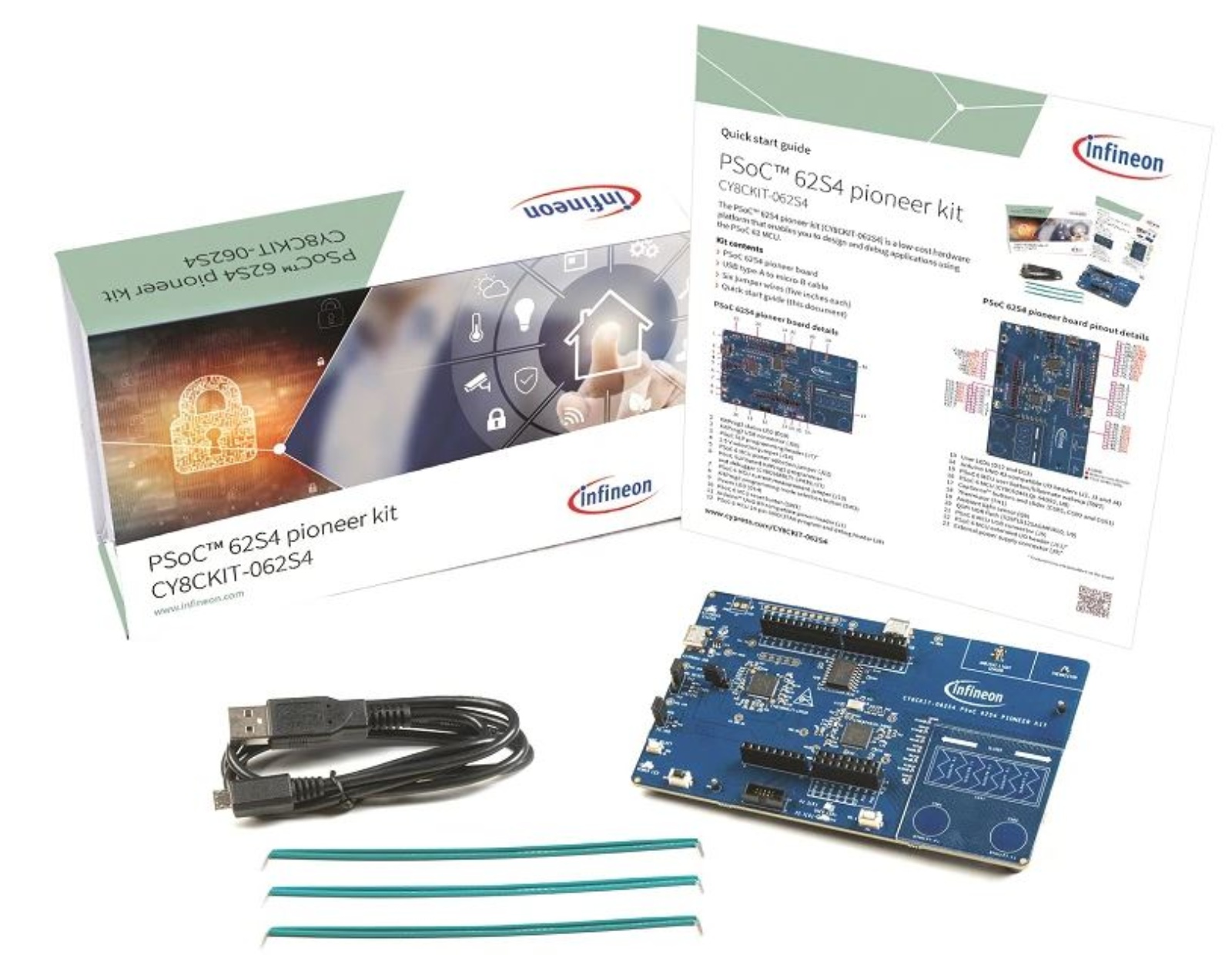 CY8CKIT-062S4, Infineon