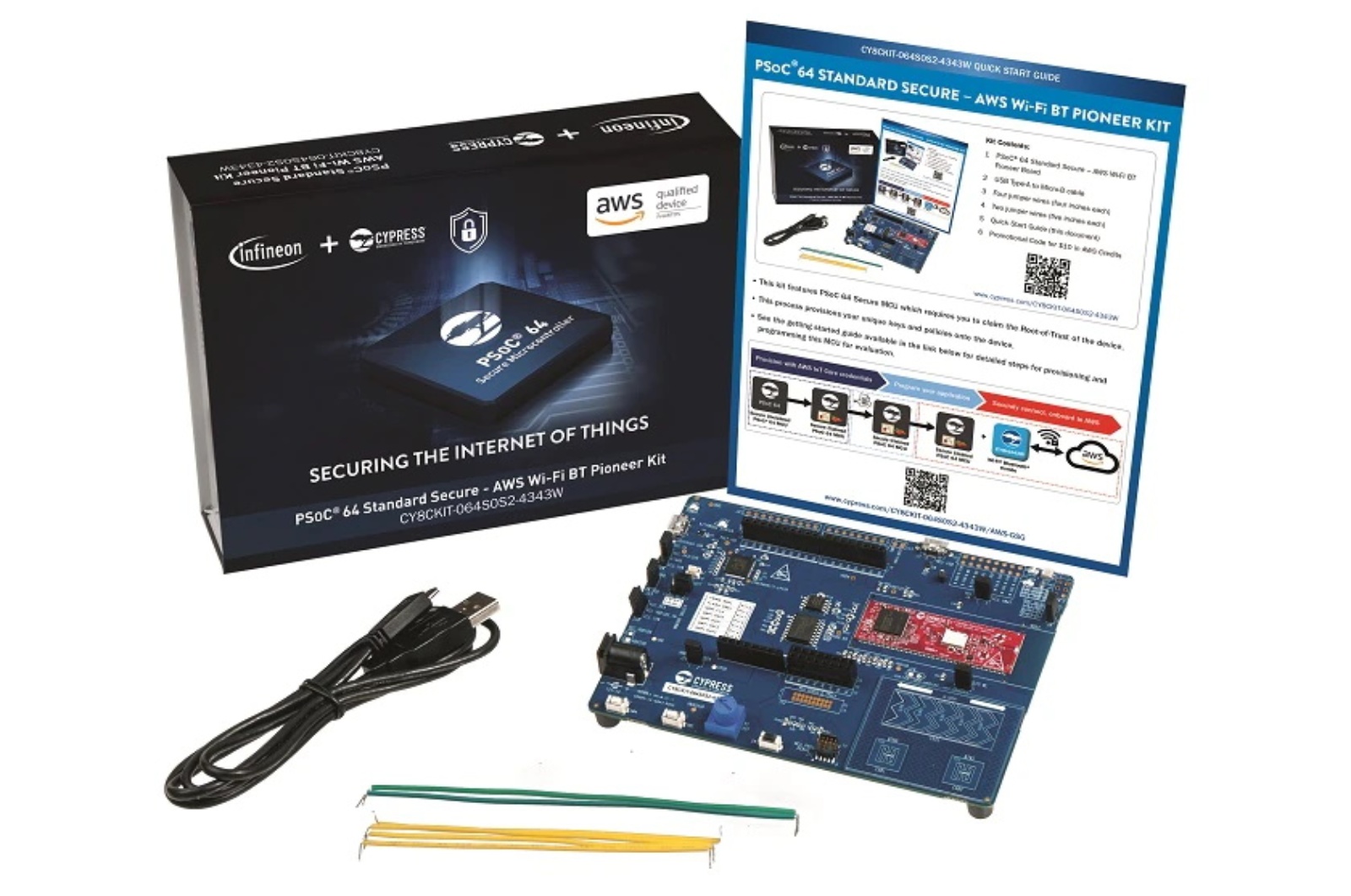 CY8CKIT-064S0S2-4343W, Infineon