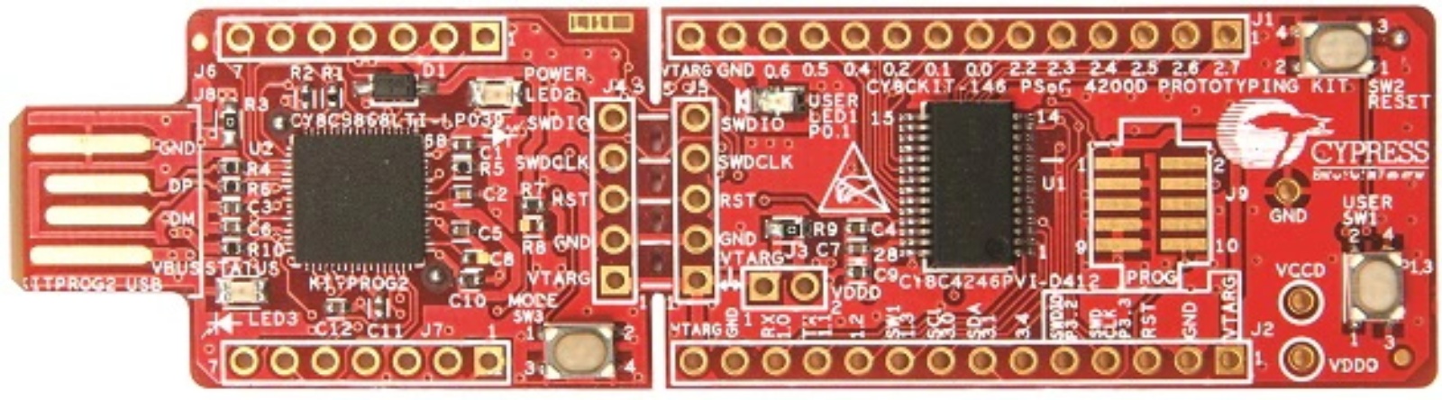 CY8CKIT-146, Infineon