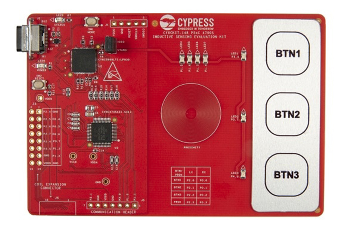 CY8CKIT-148, Infineon