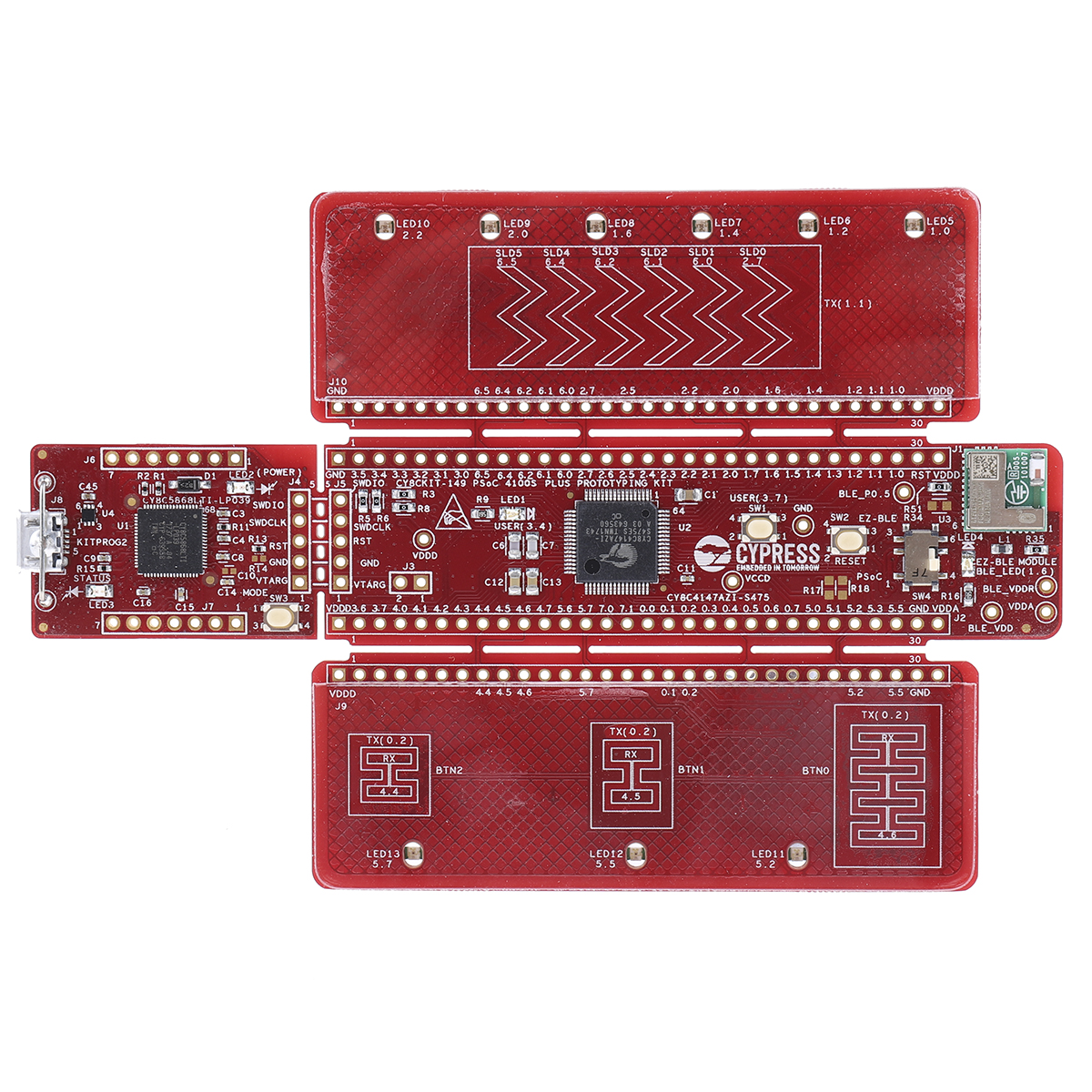 CY8CKIT-149, Infineon